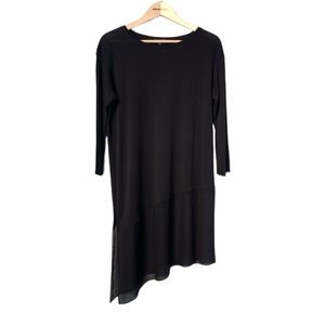 EILEEN‎ FISHER | Women’s Quarter Sleeve Long 100% Silk Blouse